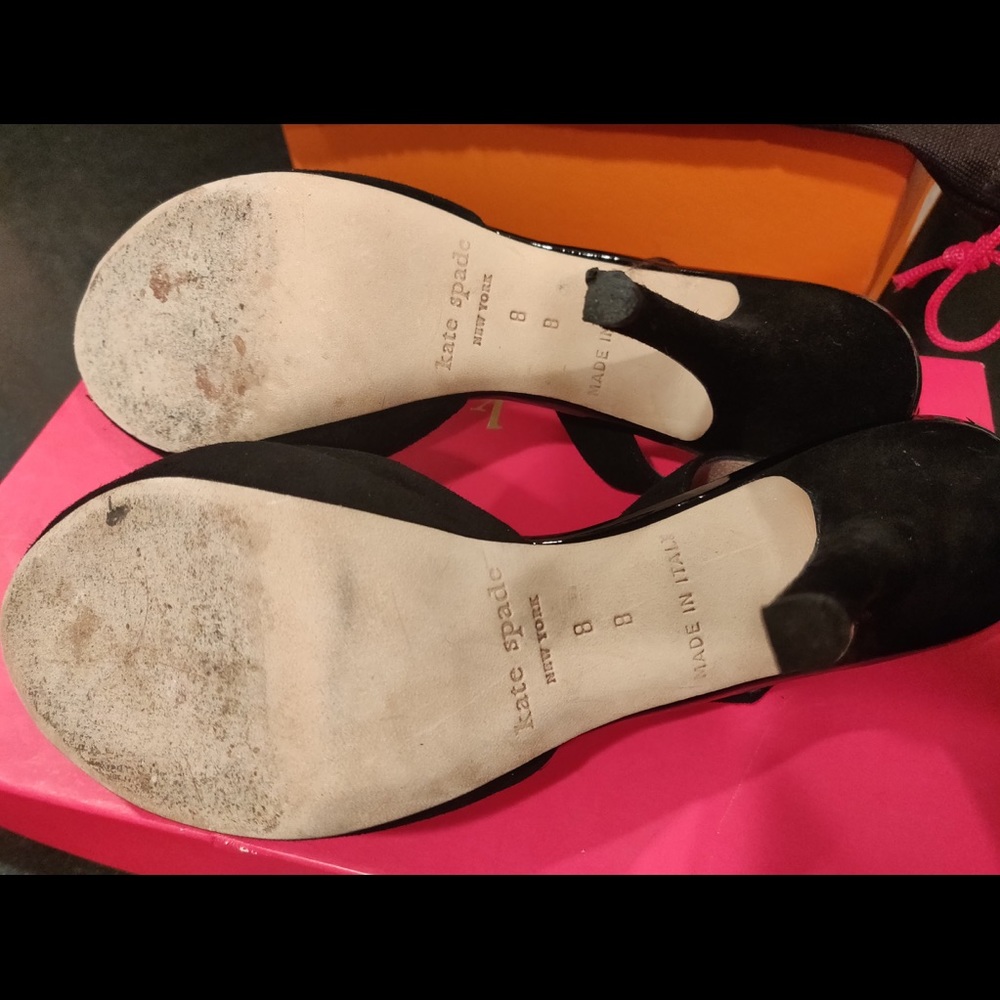 Kate Spade black heels - Picture 4 of 4